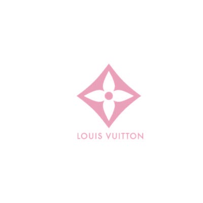 Custom louis vuitton logo iron on transfers (Decal Sticker) No.100082